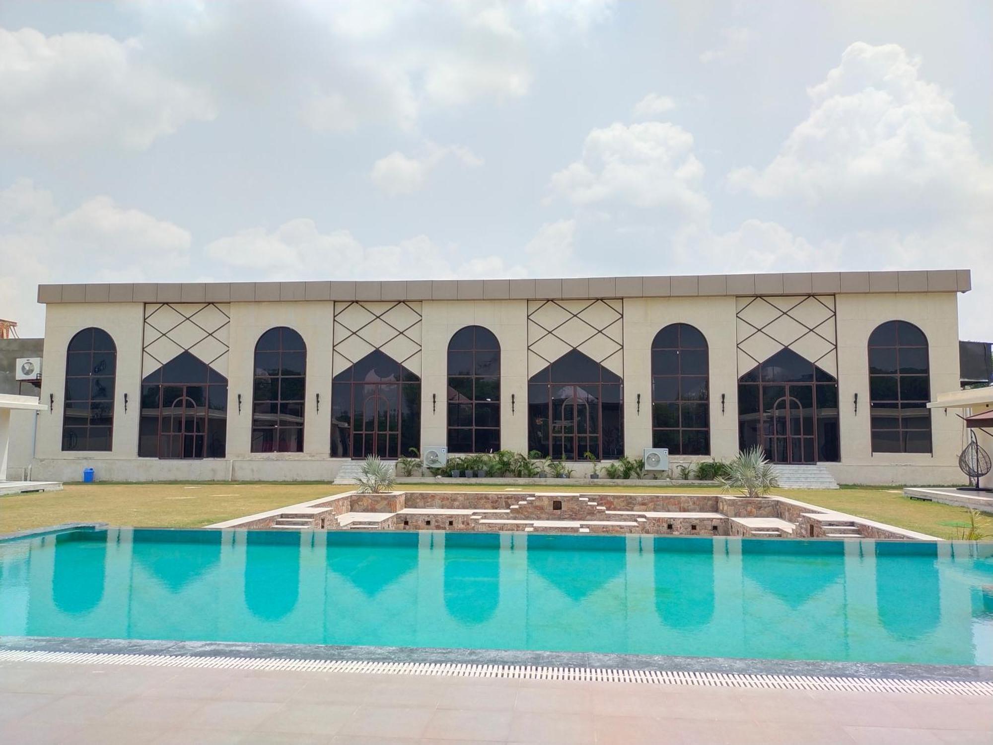 Amore Farms Kukas Jaipur Vila Exterior foto